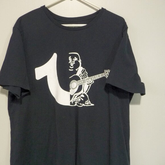 TRUE RELIGION SPLIT LOGO TEE SIZE XXL - Picture 2 of 9